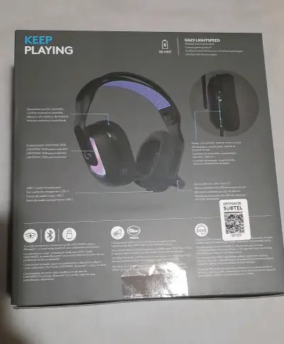 Audifonos Logitech Gamers G522 - miniatura 3