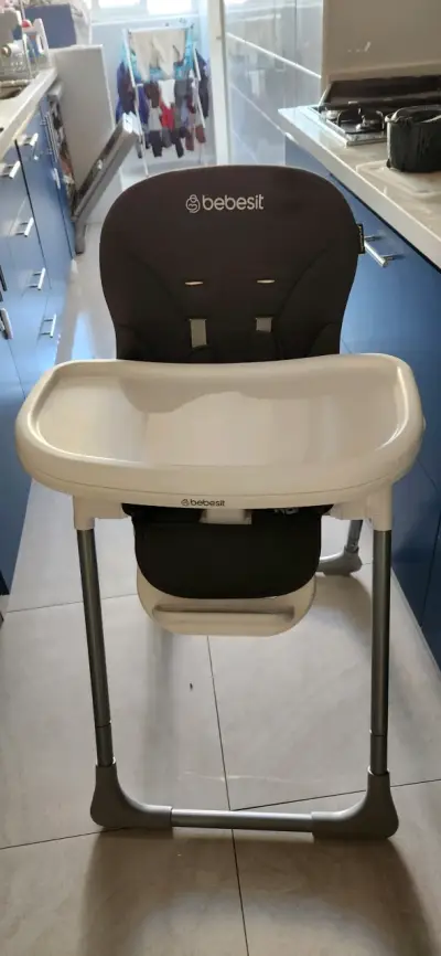 Silla de comer bebesit - miniatura 1