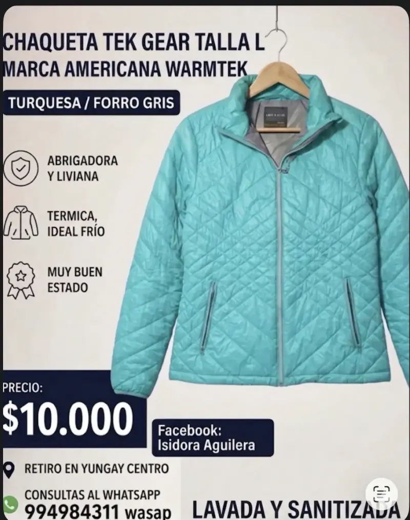 Chaqueta