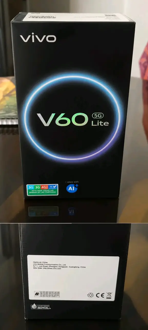 Vivo v60 Lite negro 256 GB liberado - 1