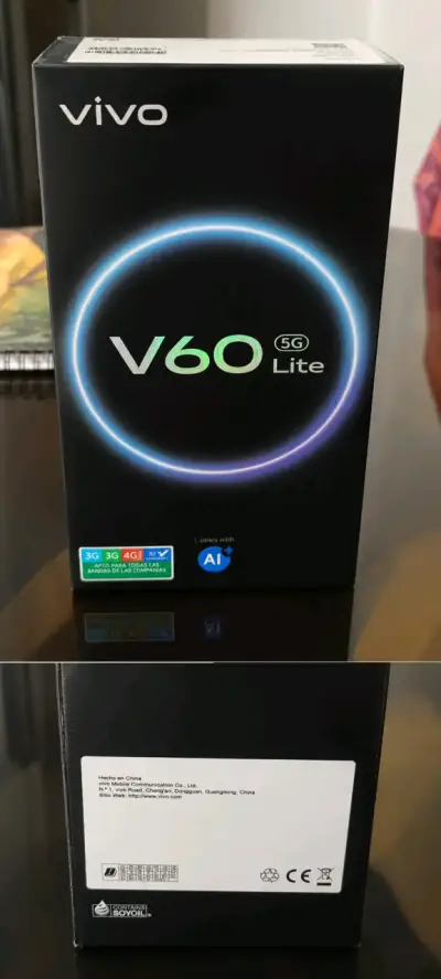 Vivo v60 Lite negro 256 GB liberado - miniatura 1