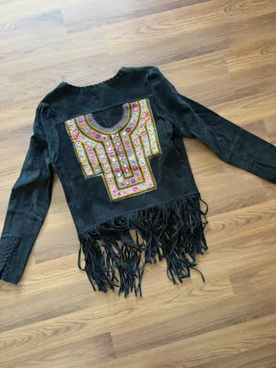 Chaqueta de Gamuza - miniatura 2