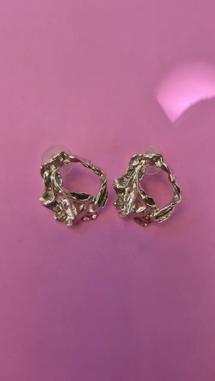 Mix aros plateados
