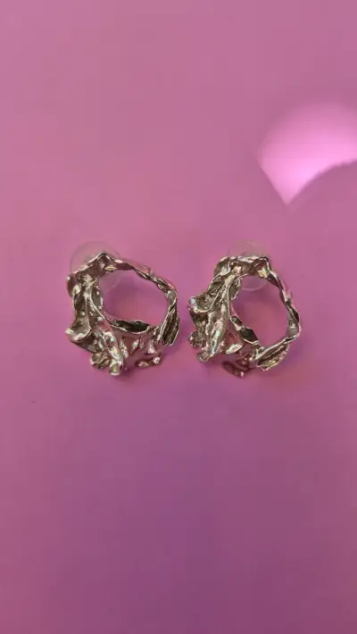 Mix aros plateados - miniatura 1
