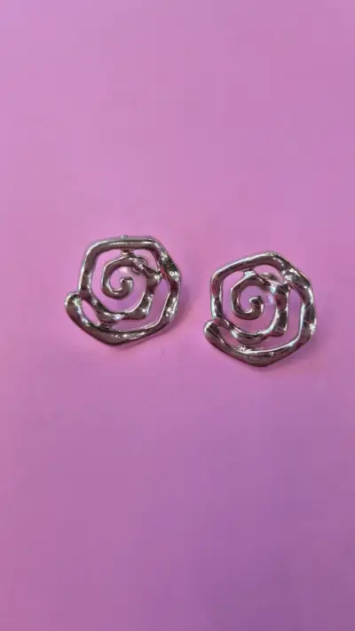 Mix aros plateados - miniatura 2