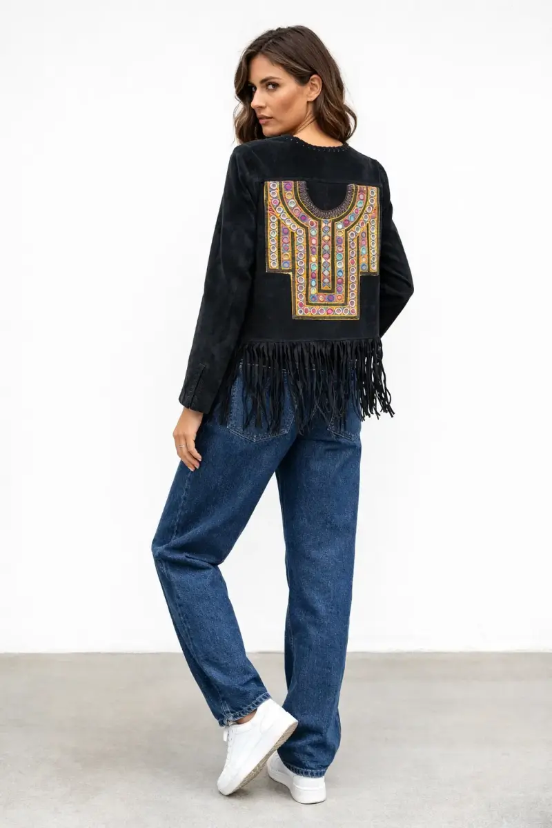 Chaqueta de Gamuza - 3