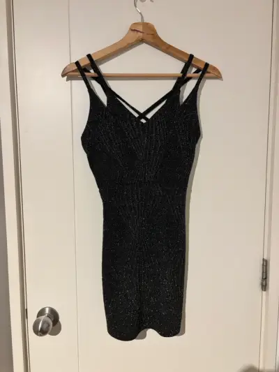 Vestido Mossimo brillante - miniatura 1