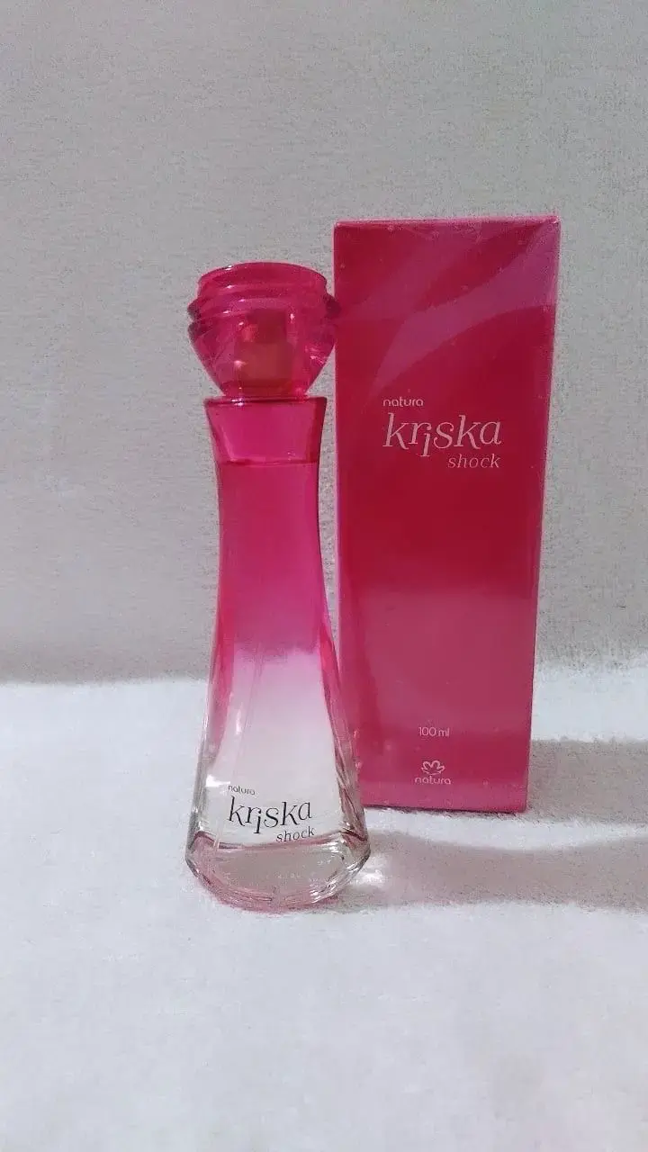 Eau de Toilette Femenino Kriska Shock 100ml