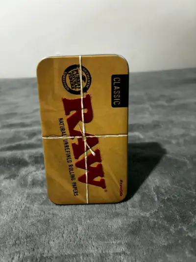 Caja metálica RAW - accesorio fumeta😮‍💨 - miniatura 4