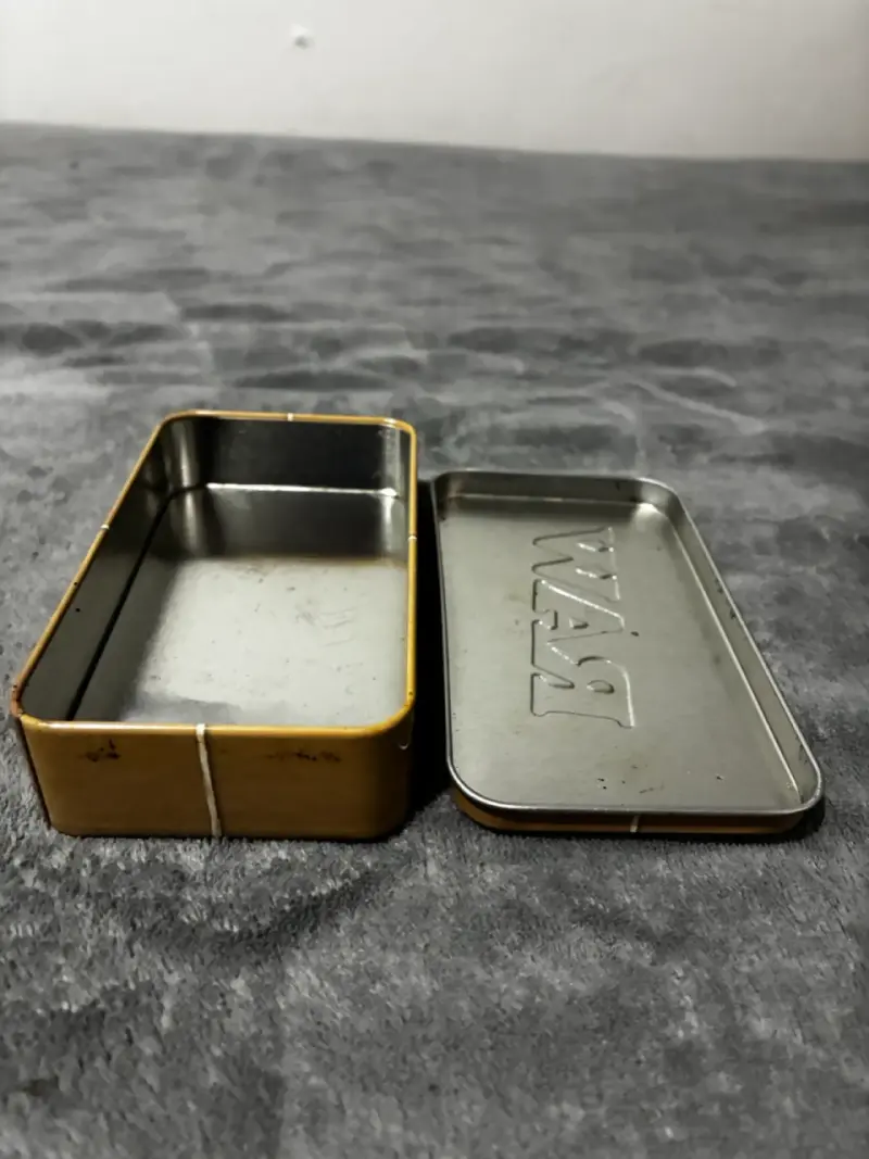 Caja metálica RAW - accesorio fumeta😮💨 - 6