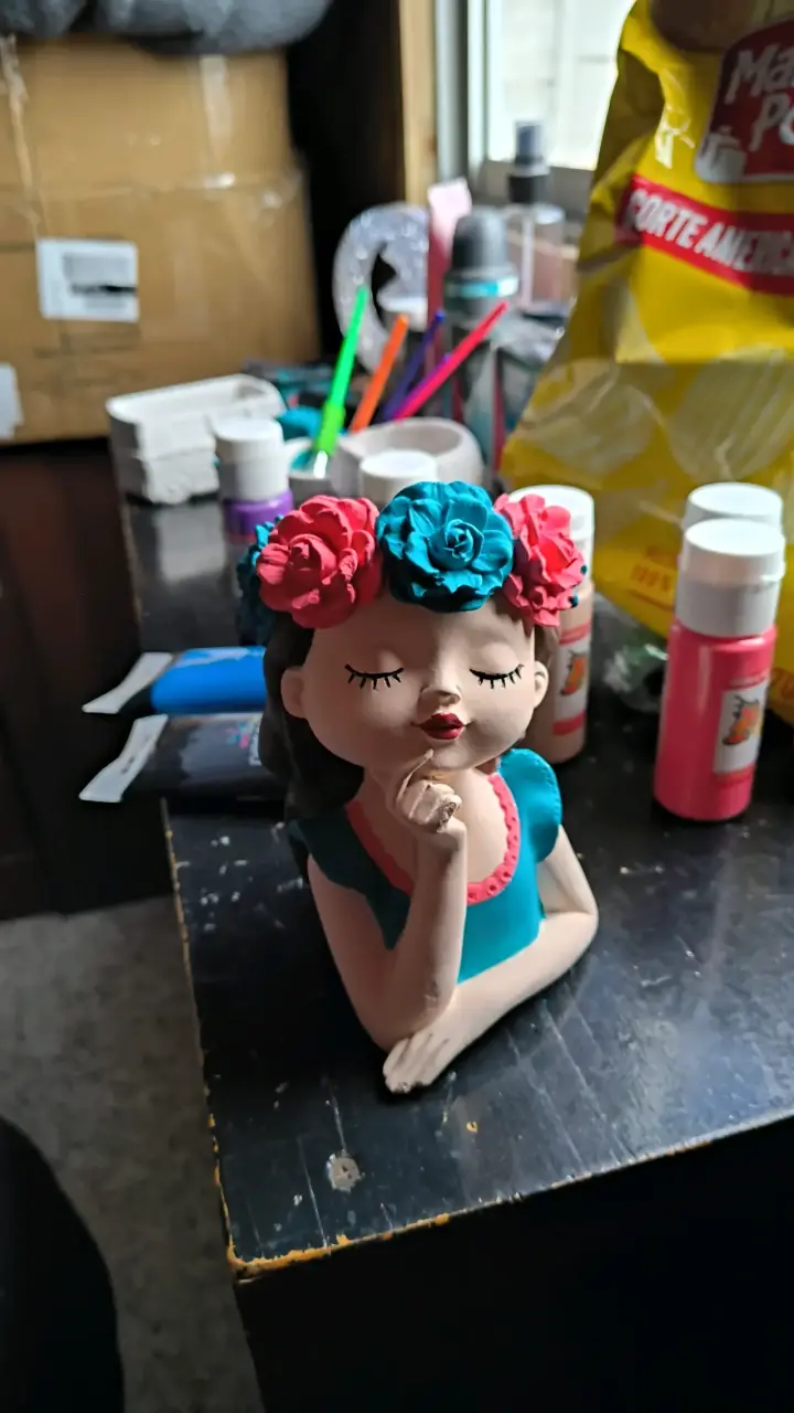 Figuras de yeso - 2