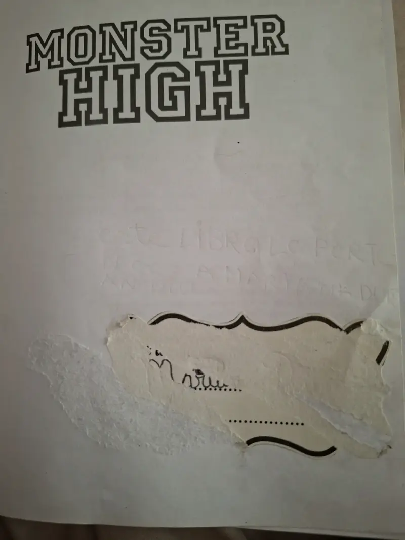 Libro Monster High Lisi Harrison - 3