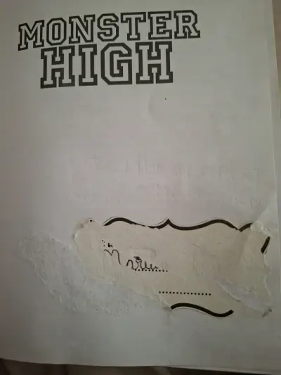 Libro Monster High Lisi Harrison - miniatura 3