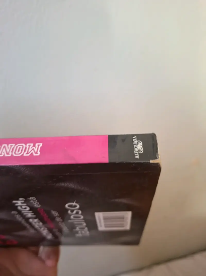 Libro Monster High Lisi Harrison - 4