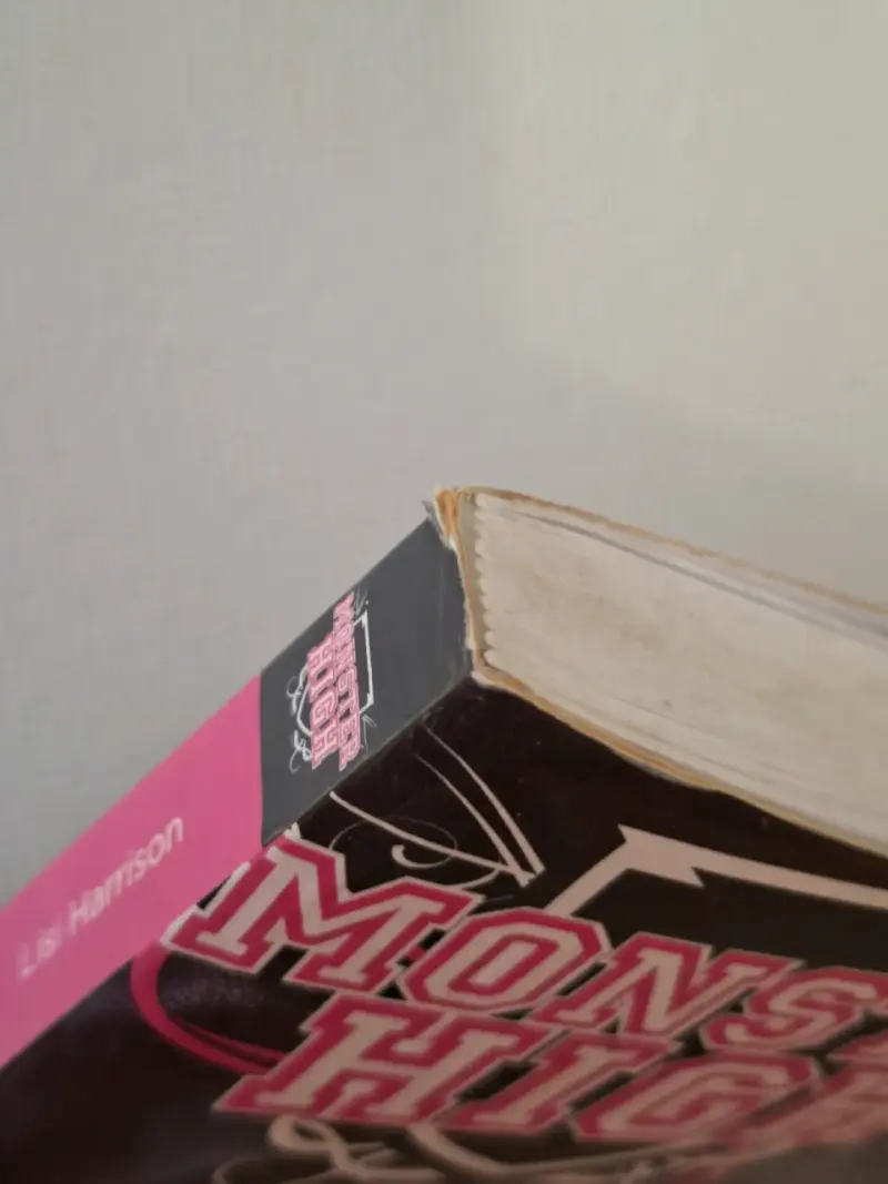 Libro Monster High Lisi Harrison - 5