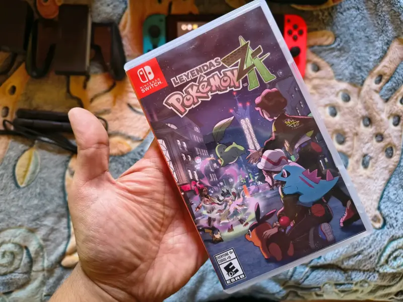 Nintendo switch V2 neon - 5