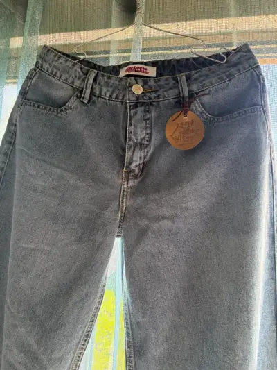 Jeans azul Locas de atar - miniatura 1