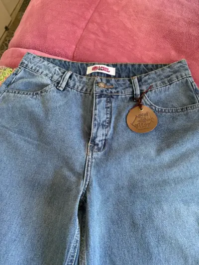 Jeans azul Locas de atar - miniatura 3