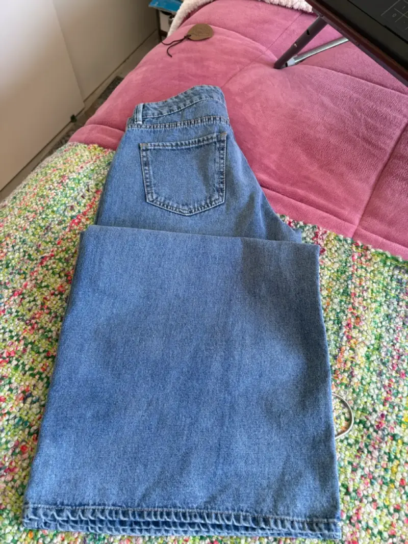 Jeans azul Locas de atar - 4