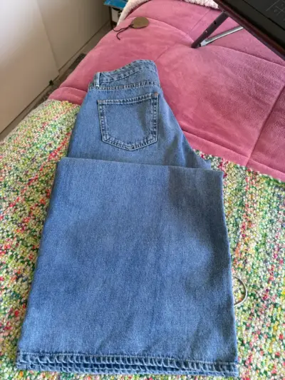 Jeans azul Locas de atar - miniatura 4