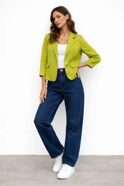 Chaqueta Italiana Lino - miniatura 2