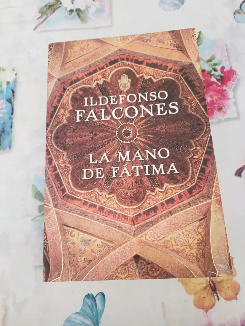 Libro La mano de Fatima _ Ildefonso Falcones - 1