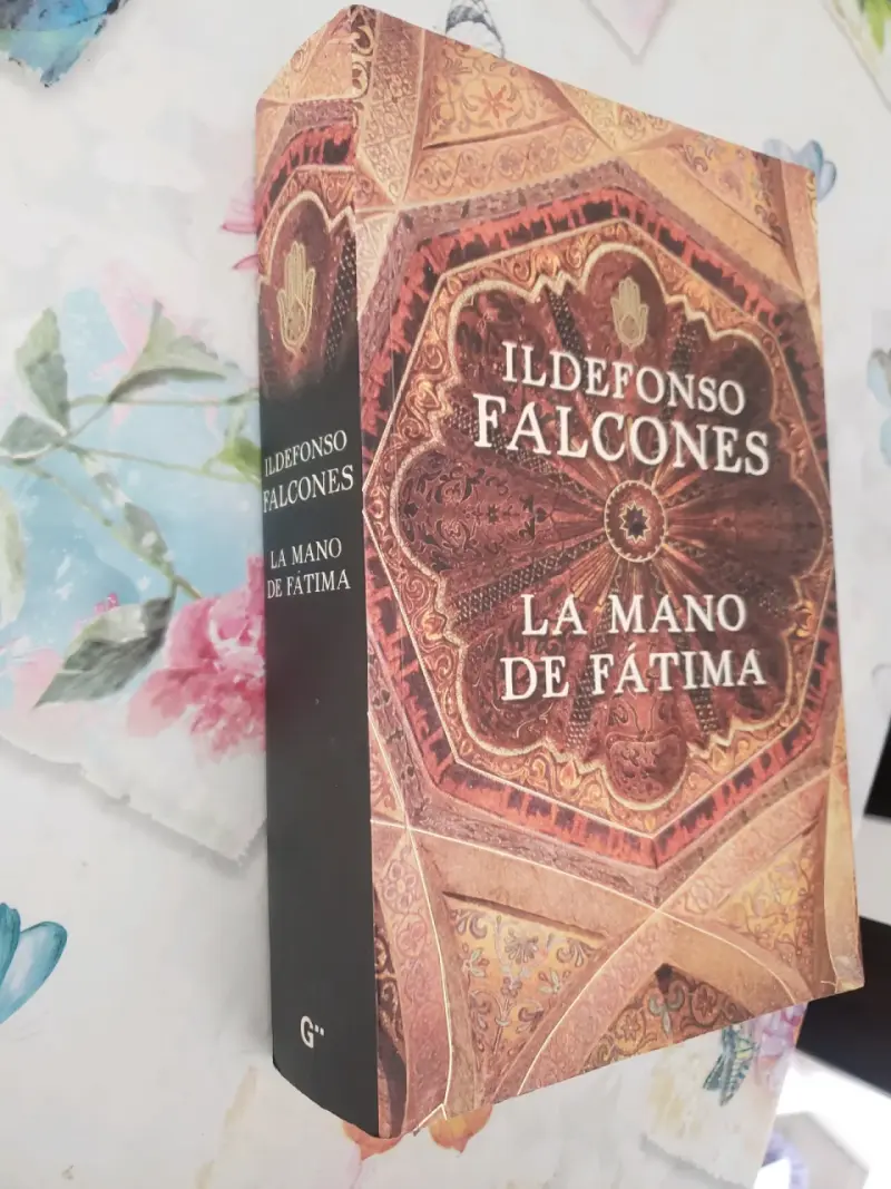 Libro La mano de Fatima _ Ildefonso Falcones - 2