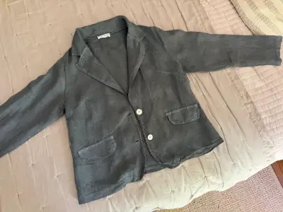 Chaqueta Italiana Lino - miniatura 1