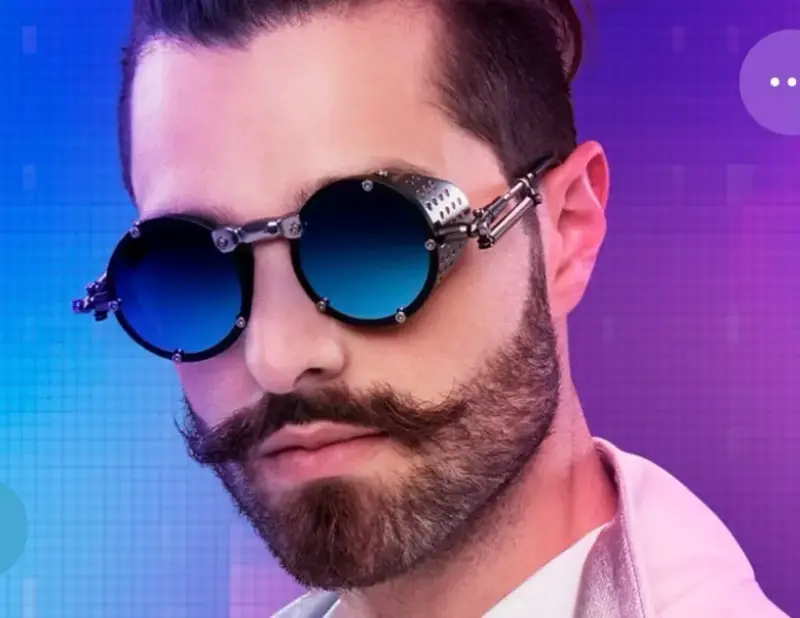 Gafas para sol ALOK-Chilli beans-Masculino - Nuevo - 6