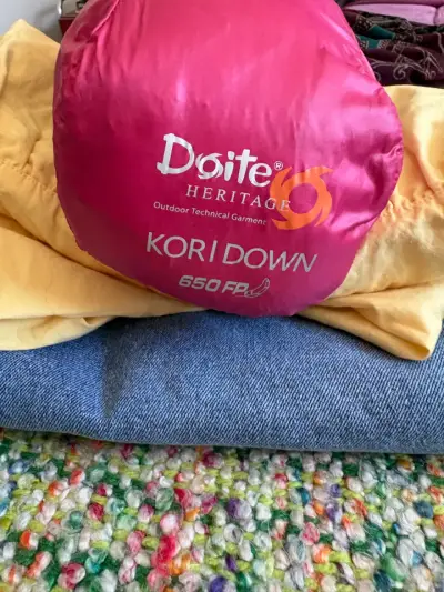 Parka Doite pluma - miniatura 1