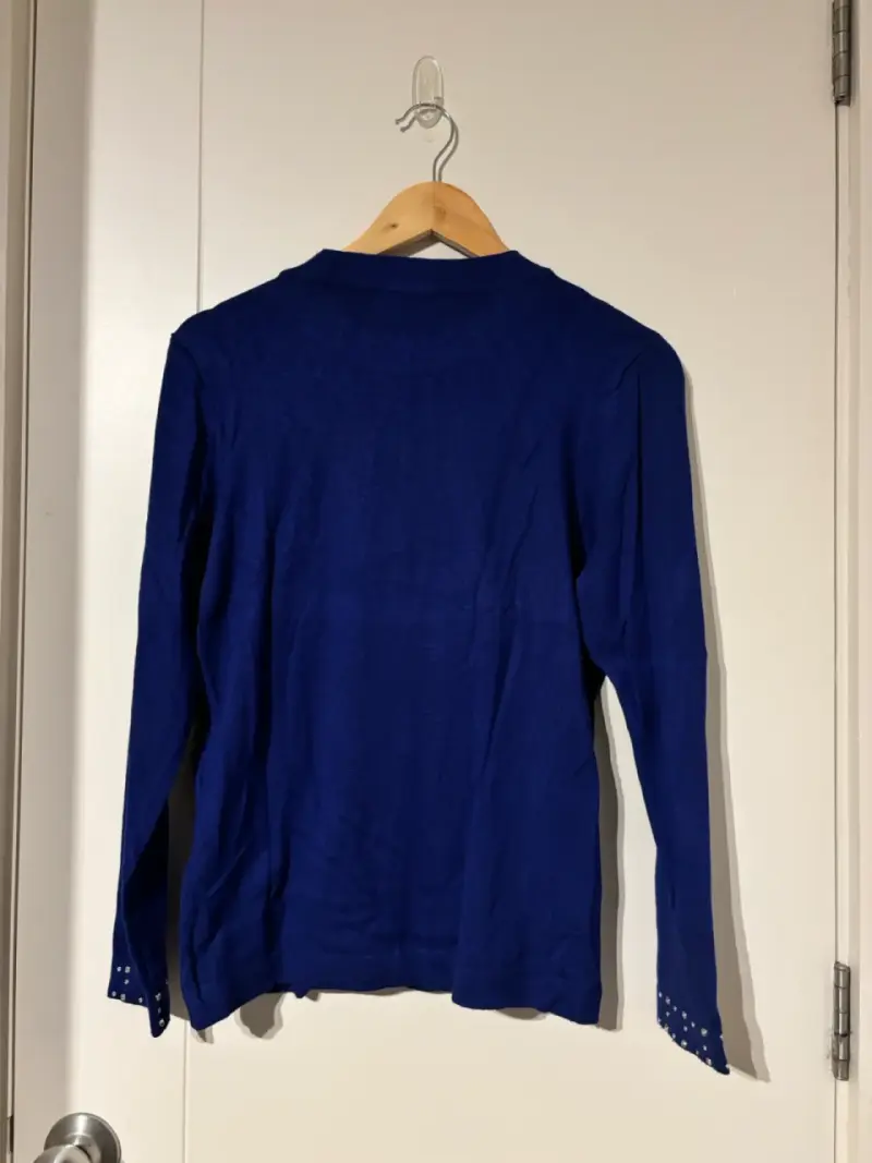 Sweater evoque azul - 2