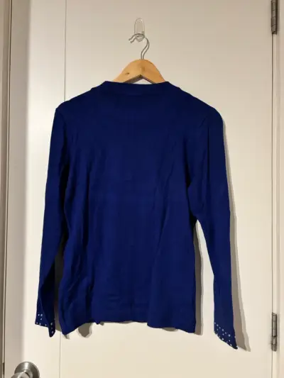 Sweater evoque azul - miniatura 2