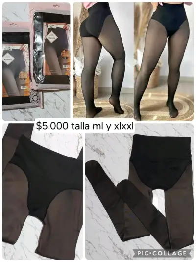 Pantys efecto piel - miniatura 1
