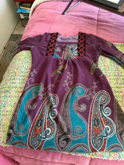 Vestido dama talla S-M - miniatura 1