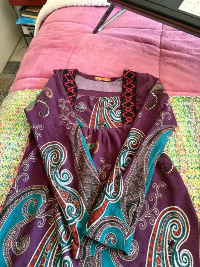 Vestido dama talla S-M - miniatura 2