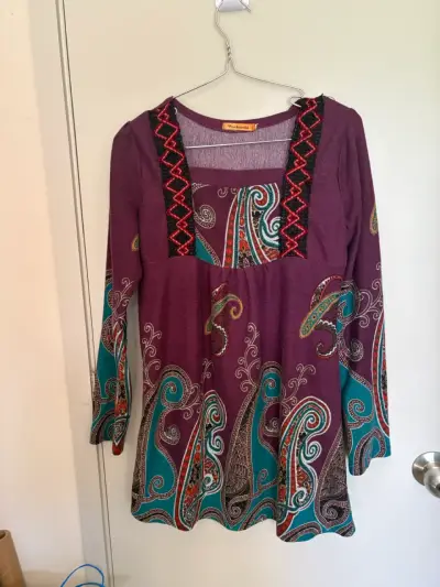 Vestido dama talla S-M - miniatura 3
