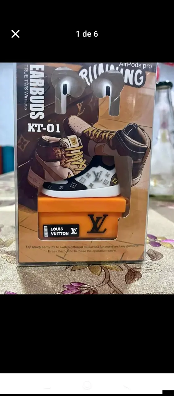 Audífonos con funda - 3