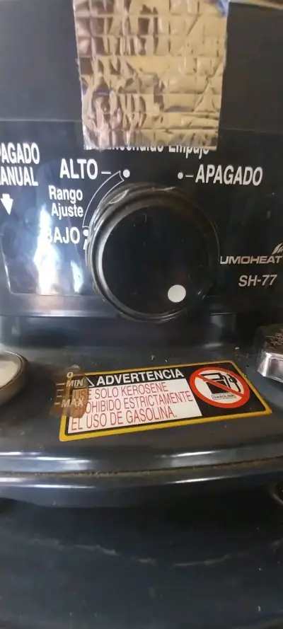 Estufa a parafina - miniatura 3