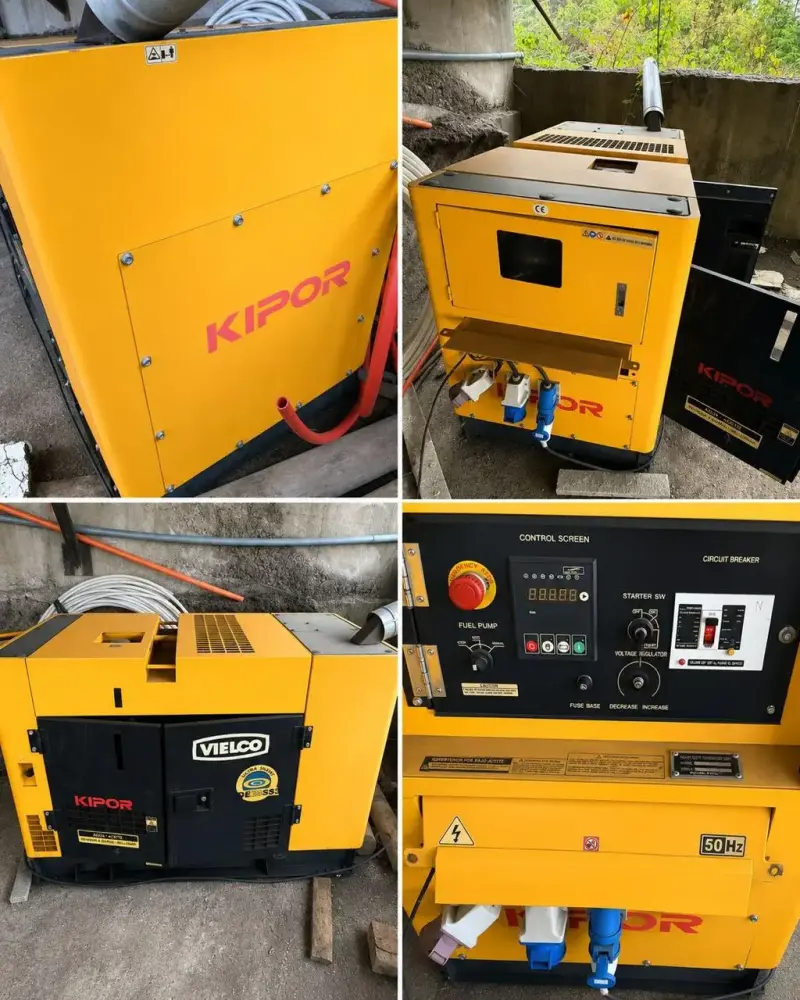 Generador Electrico - 1