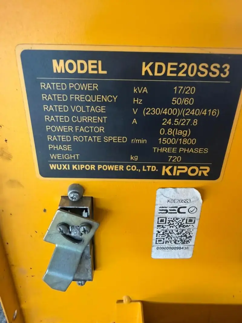 Generador Electrico - 3
