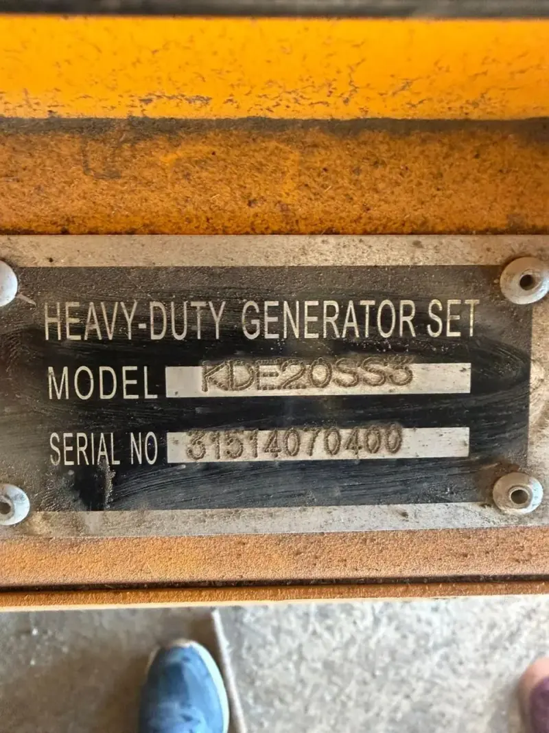 Generador Electrico - 4