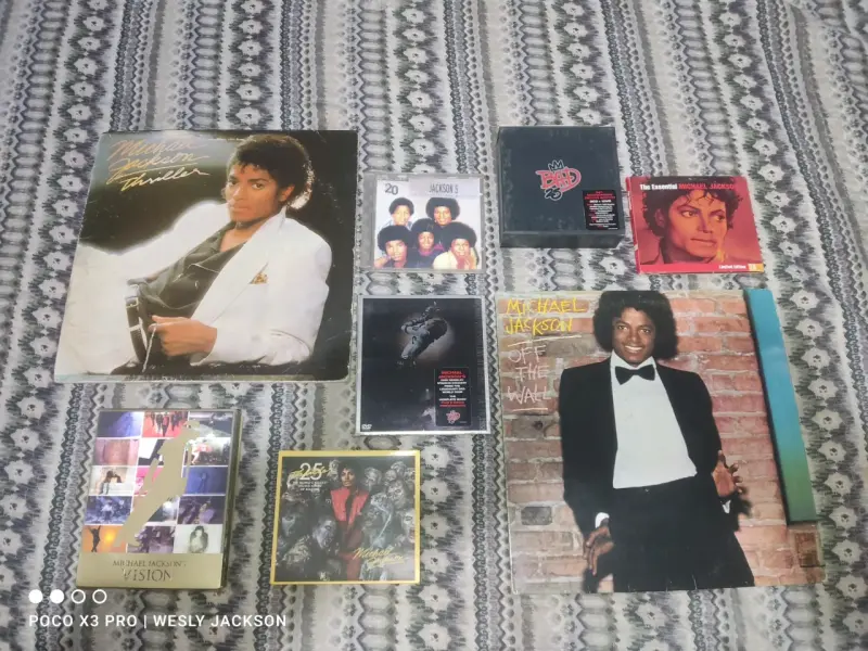 Discos Originales de Michael Jackson !! - 1