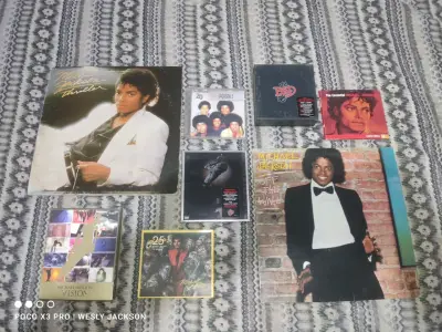 Discos Originales de Michael Jackson !! - miniatura 1