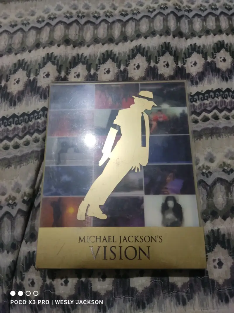 Discos Originales de Michael Jackson !! - 2