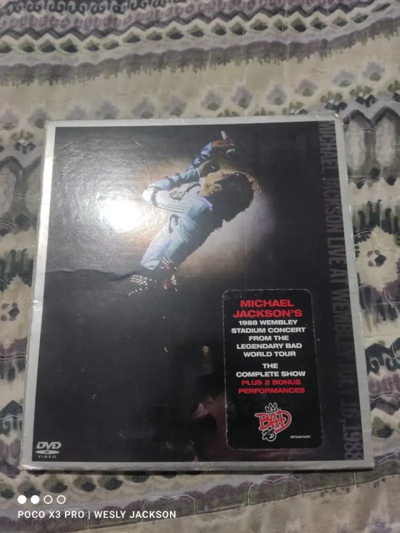 Discos Originales de Michael Jackson !! - 3