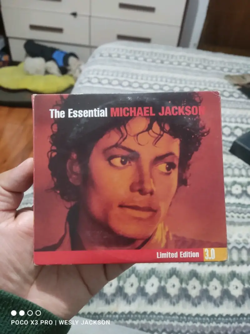 Discos Originales de Michael Jackson !! - 4