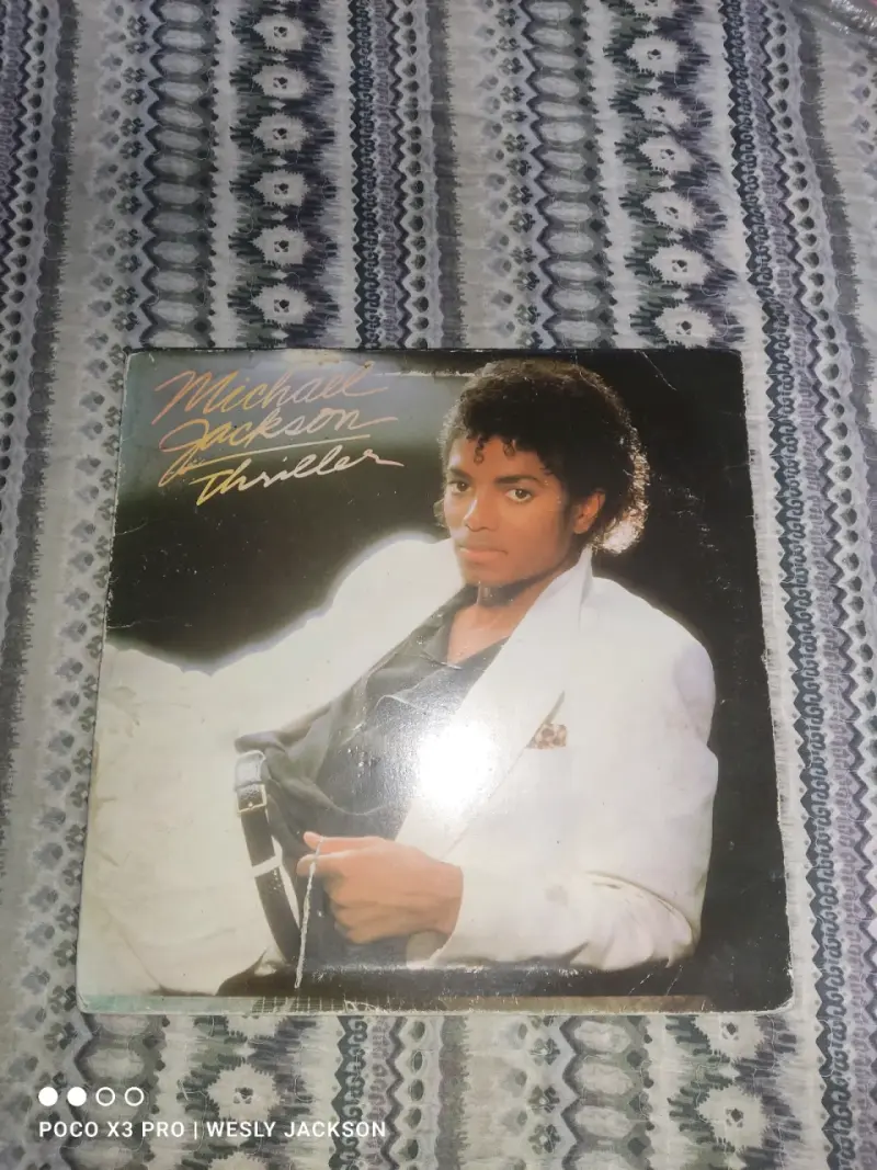 Discos Originales de Michael Jackson !! - 5