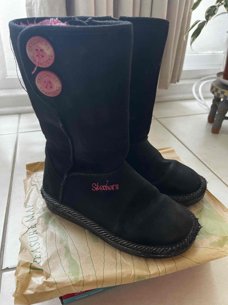 Botas skechers niña - 1