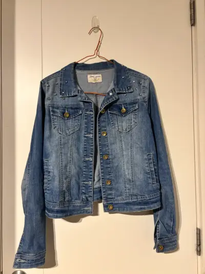 Chaqueta de mezclilla - miniatura 1