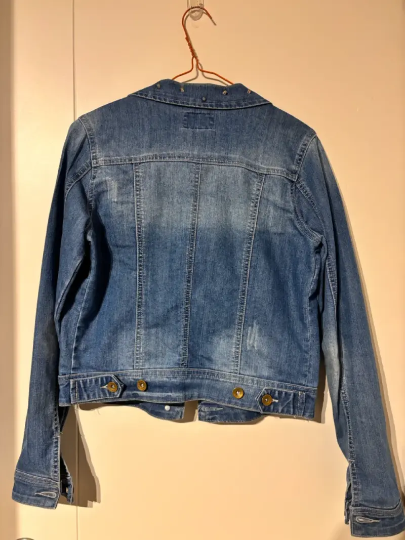 Chaqueta de mezclilla - 2